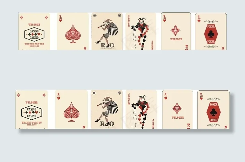 扑克牌图片