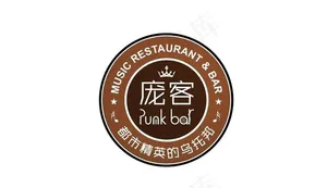庞客logo图片