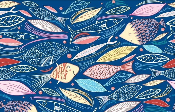 矢量手绘插画图片ai矢量模版下载