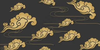 新中式立体花纹图片