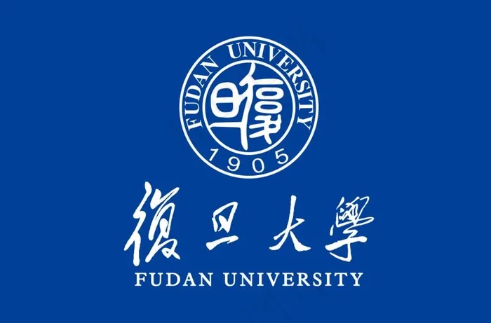 复旦大学 河南大学 校徽 校旗图片cdr矢量模版下载