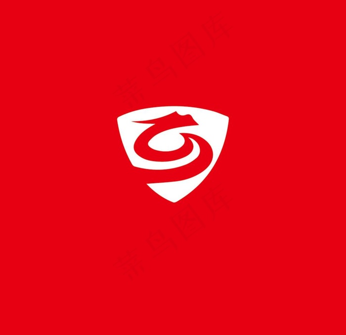 龙的LOGO图片ai矢量模版下载
