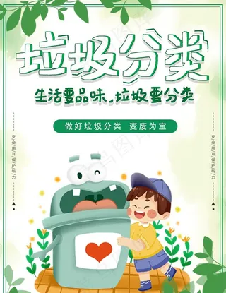 垃圾分类图片
