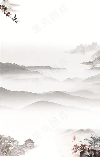 中国风 山水图片