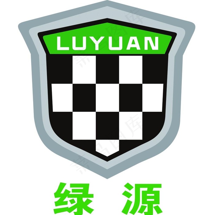 绿源电动车标志图片