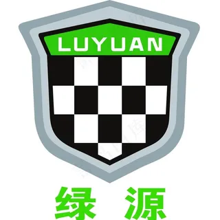 绿源电动车标志图片