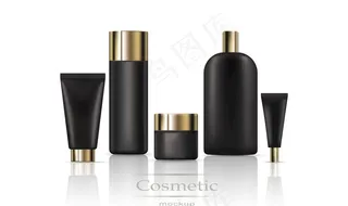 化妆瓶包装设计图片