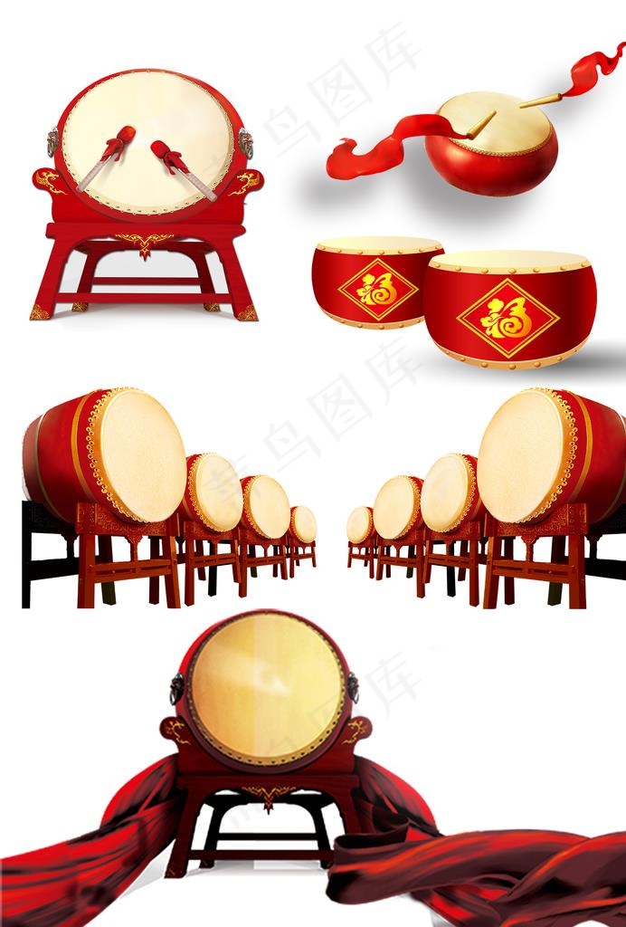 鼓图片