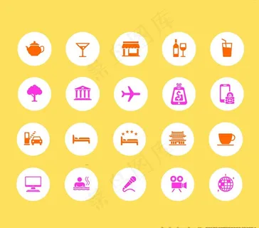 矢量小图标图片