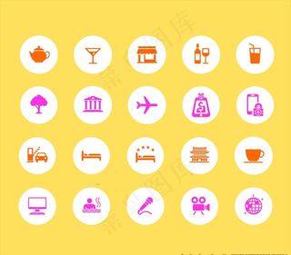 矢量小图标图片