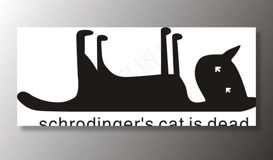 薛定谔的猫已经死了图片