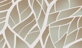 现代简约立体树叶纹理图片