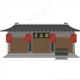 山西平遥古建系列图片