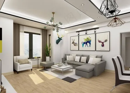 现代简约客厅装饰优秀装修效果图图片 现代简约客厅装饰优秀装修效果图图片