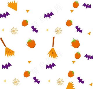 万圣节 万圣节城堡 万圣节建筑图片