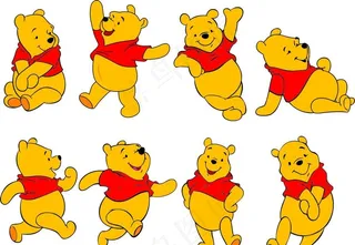 维尼熊图片