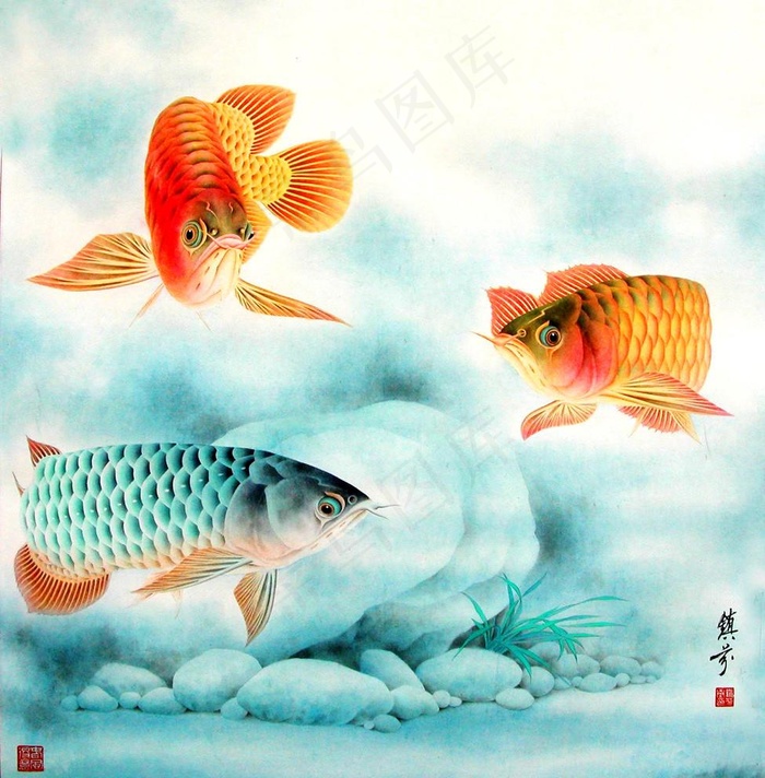 风生水起图片
