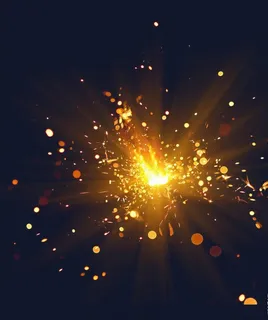 爆炸光点图片 爆炸光点图片