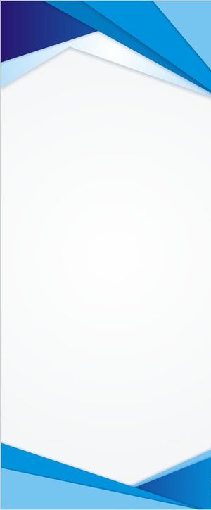 蓝色商务展架背景图片