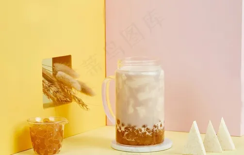 珍珠奶茶图片