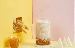 珍珠奶茶图片