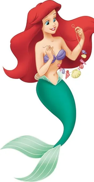 美人鱼公主(高精度源文件)图片