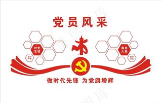 党员风采图片