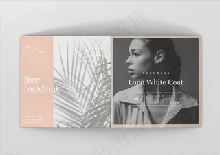 画册书籍样机图片