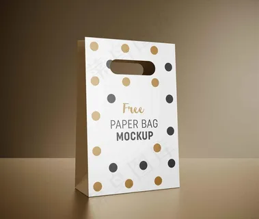 手提袋样机图片 手提袋样机图片