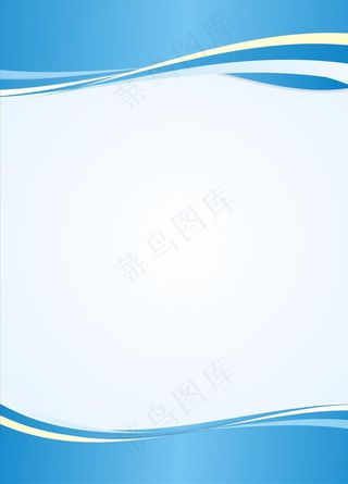 浅蓝色制度展板背景图片
