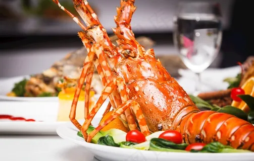 大龙虾图片 大龙虾图片