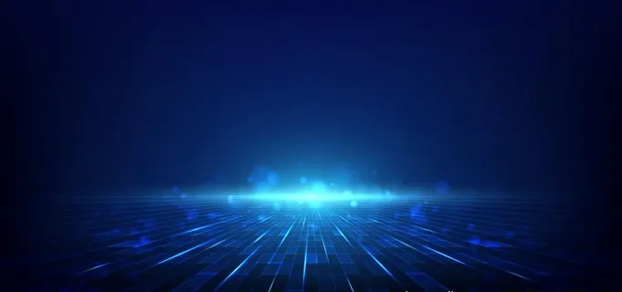 蓝色商务科技抽象几何背景底纹图片