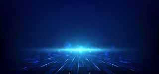 蓝色商务科技抽象几何背景底纹图片