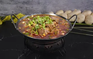 羊肉火锅图片