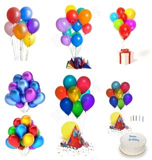 气球素材图片 气球素材图片