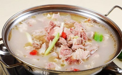 药鳝清炖羊肉图片