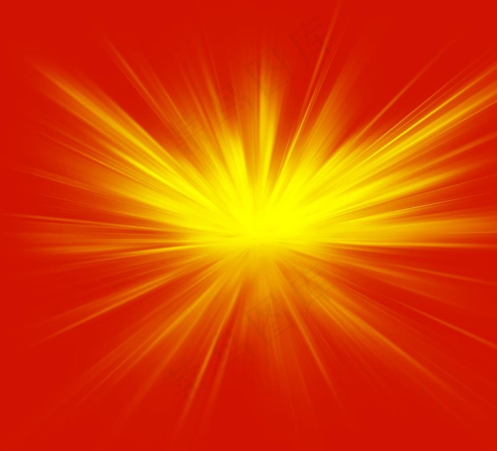 放射高光光芒图片