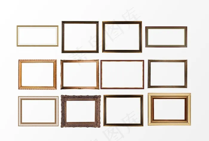 木框 方框图片(5017X3543(DPI:300))psd模版下载