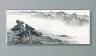 山水画图片