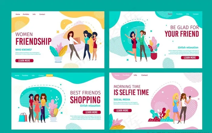 购物节图片ai矢量模版下载