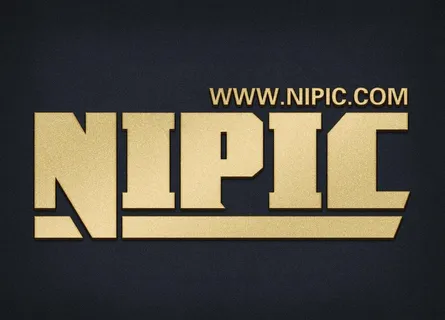 立体字样机图片