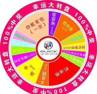 奖转盘图片