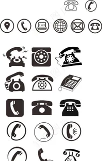 电话图标图片