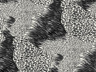 链条 豹纹 设计 大牌 图案图片