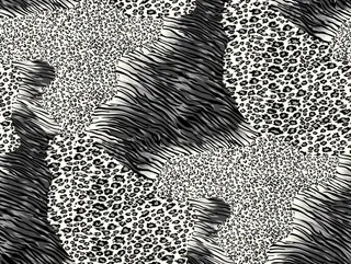 链条 豹纹 设计 大牌 图案图片