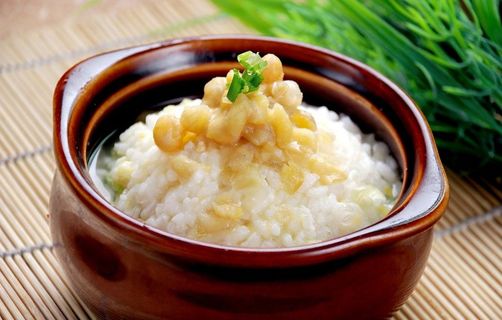豆汤饭图片