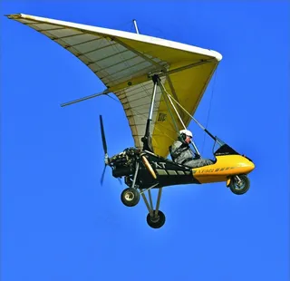 动力三角翼图片