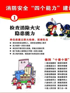 消防安全 四个能力 建设图片