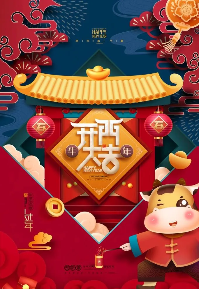 开门大吉图片(3543X5315(DPI:300))psd模版下载