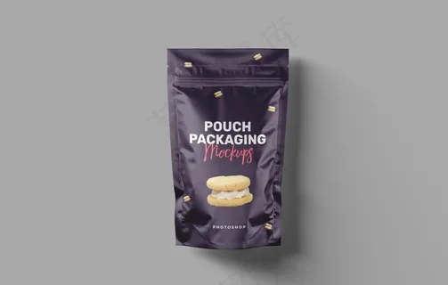 自立袋样机 贴图图片